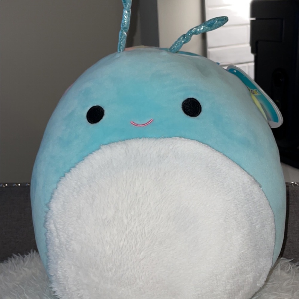 Snail 12” squishmallow
